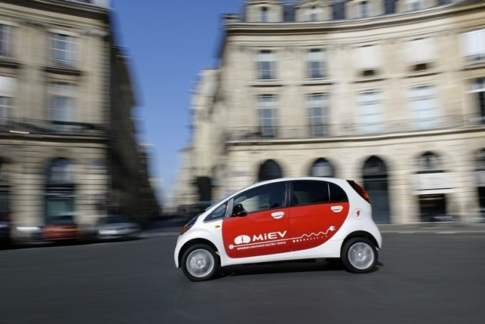 Mitsubishi i-MiEV - Zdobywcą tytułu Technologii Motoryzacyjnej Roku