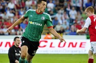 Michał Żyro Legia St Patrick's Athletic