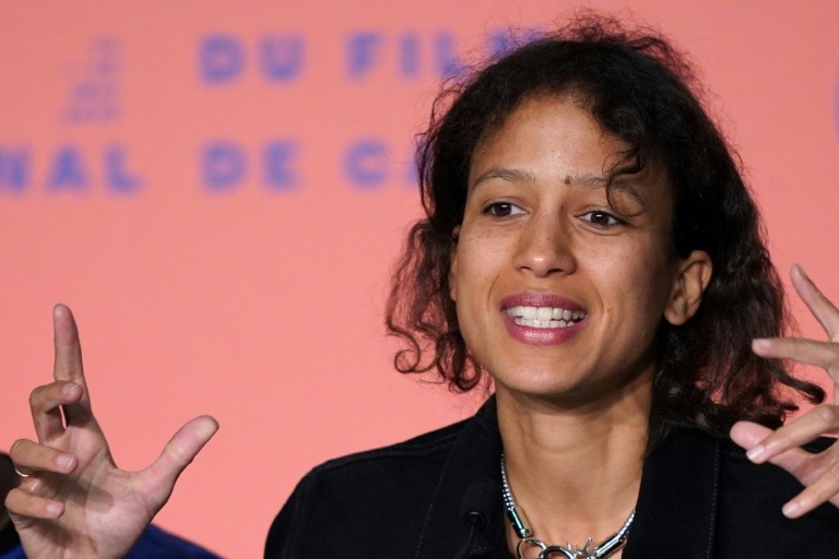 Mati Diop, French-Senegalese actress and director (AFP) 