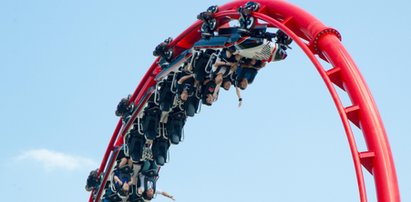 Największy rollercoaster w Polsce! Imponująca prędkość!