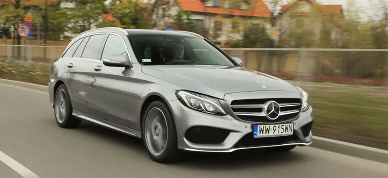 Test Mercedesa klasy C - Kosmiczny styl i cena