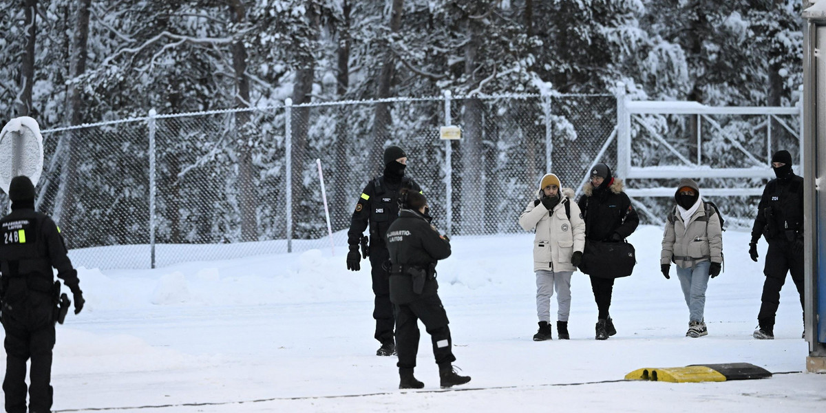 Gorąco na granicy Finlandii z Rosją. Polacy jadą jej bronić