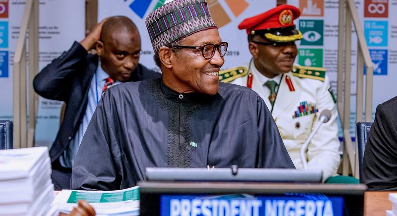 Femi Adesina says President Muhammadu Buhari has come to make Nigeria “a country of our dreams. [Twitter/@BashirAhmaad]