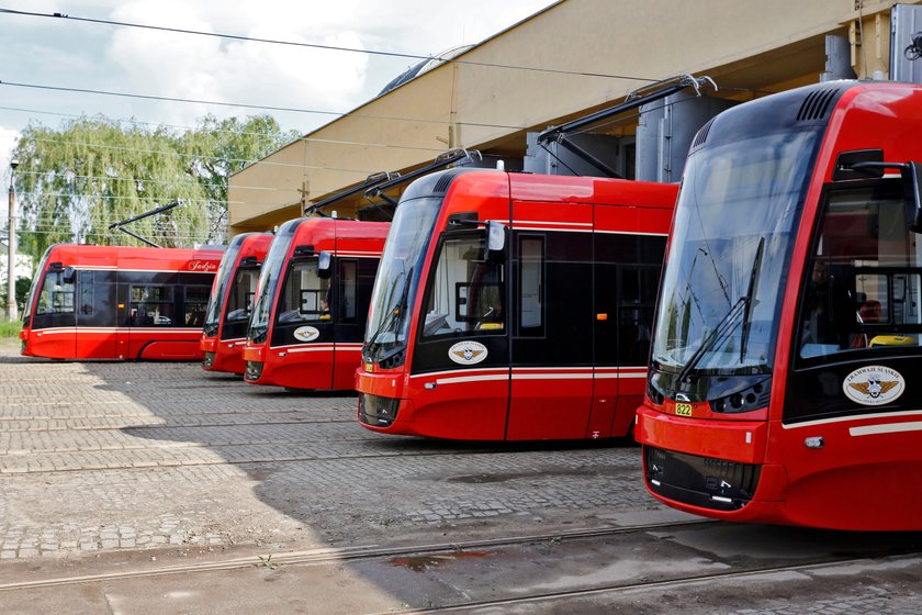 Twisty najnowsze tramwaje w TŚ