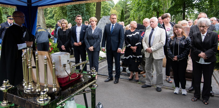 Pogrzeb Józefa Niewiadomskiego, byłego prezydenta Łodzi