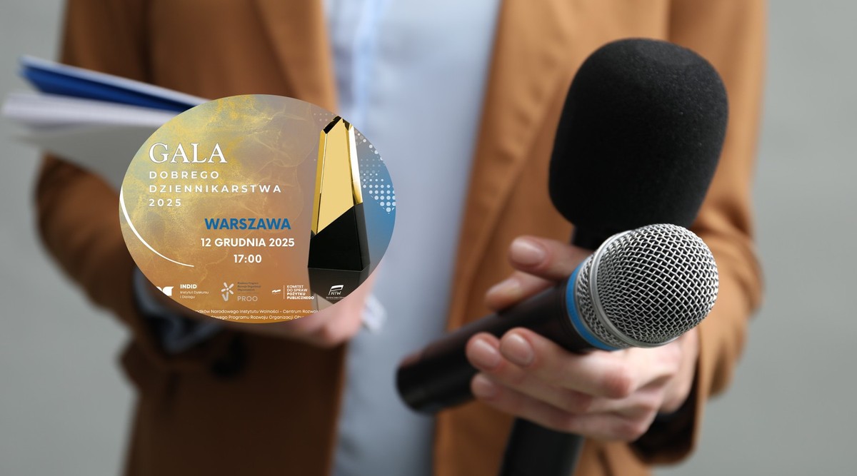 Dobry Dziennikarz 2025. Obywatelski werdykt zapadnie w dziewięciu kategoriach [GŁOSUJ]