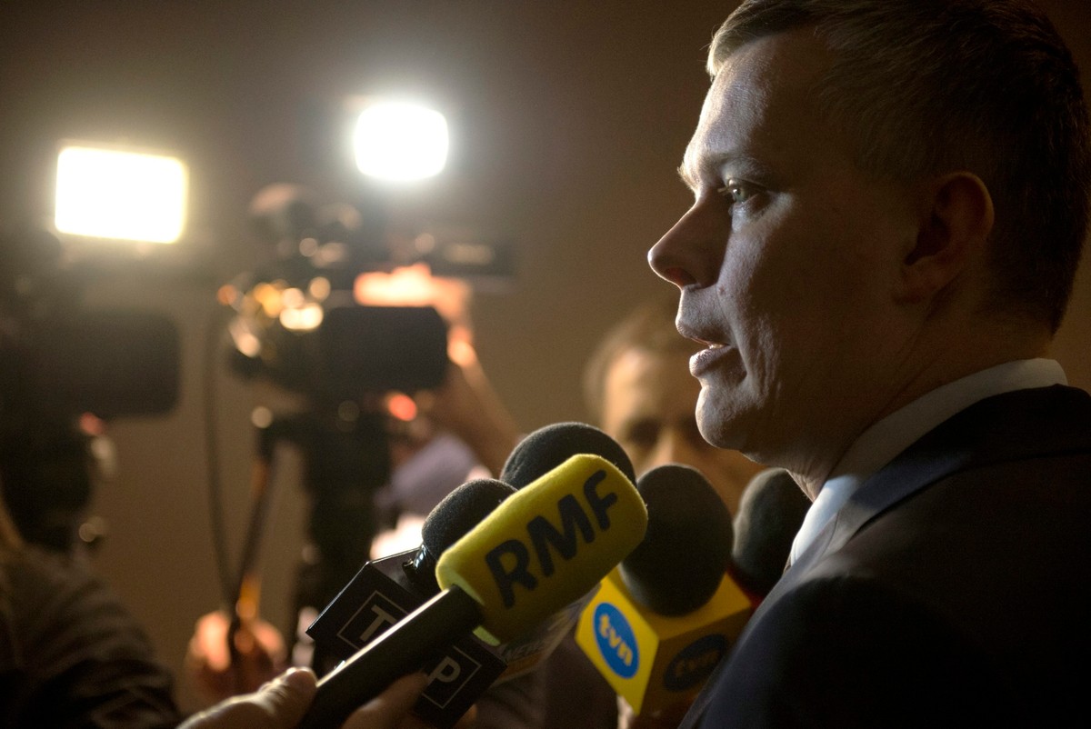 Tomasz Siemoniak w USA