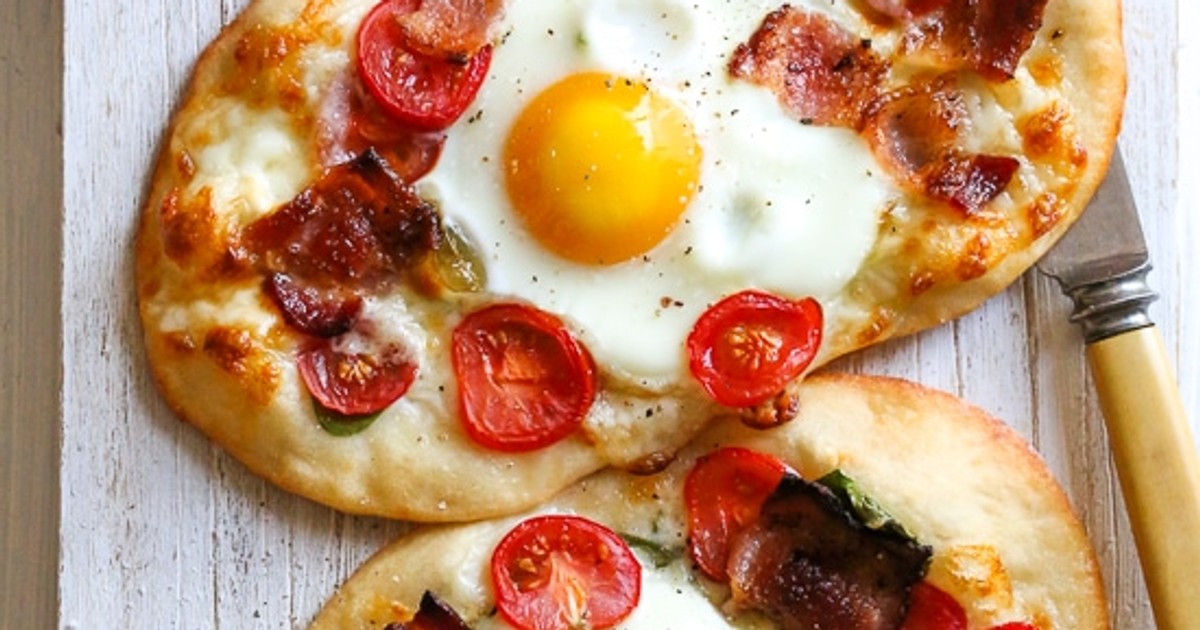 How to prepare plantain and egg pizza for a special breakfast Pulse