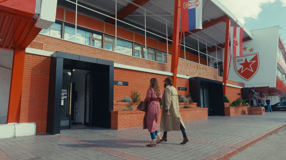 Sa Tamarom kroz Beograd