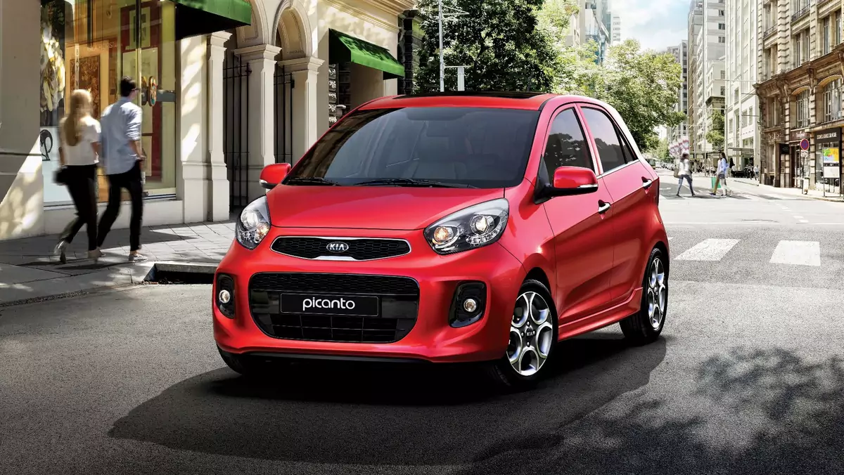 Kia Picanto face lifting