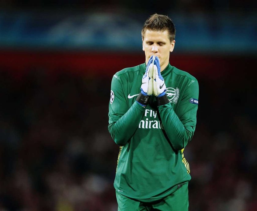 Wojciech Szczęsny był najlepszym piłkarzem Arsenalu w meczu przeciwko Udinese