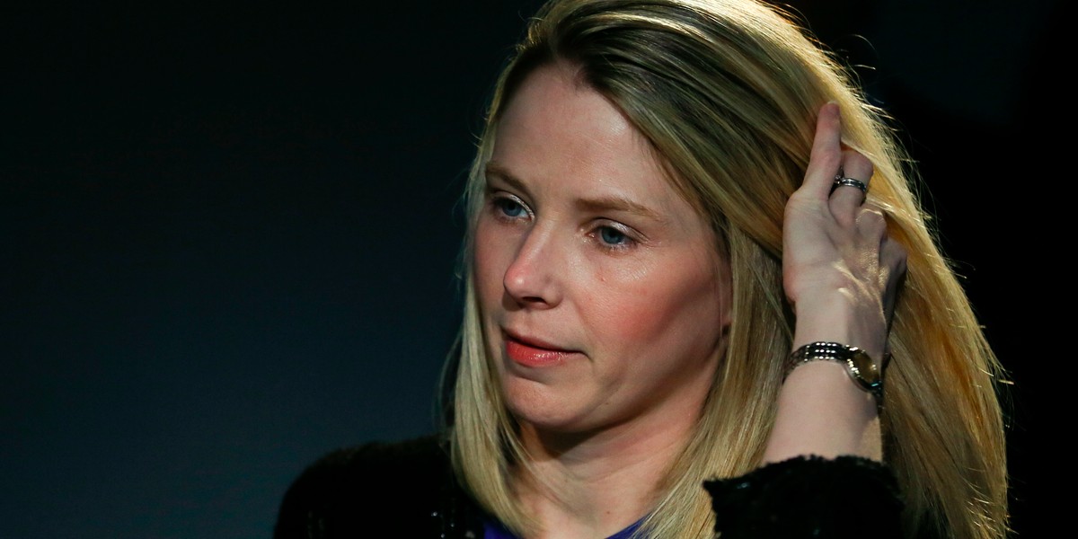 Yahoo CEO Marissa Mayer