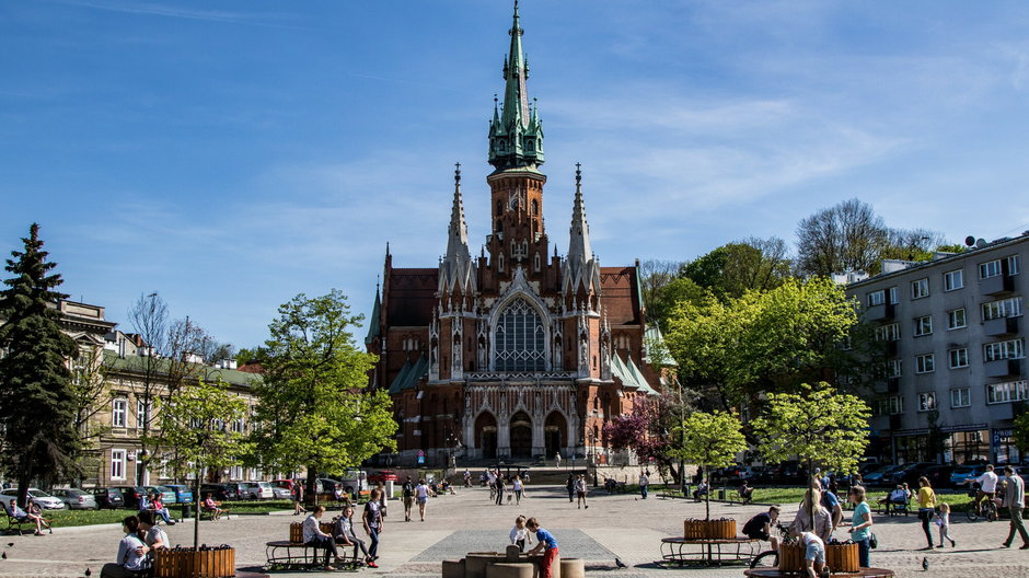 Kościół św. Józefa przy Rynku Podgórskim w Krakowie