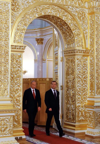 Prezydencka inauguracja Władimira Putina