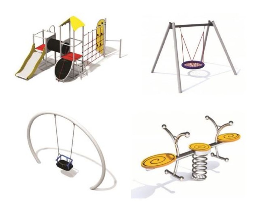 Veliko decije igraliste