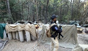 Razbijena narko-laboratorija kod grada Čivave u području opština Gvačoči i Morelos u Meksiku 18. aprila