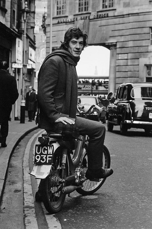 Ian McKellen w 1970 roku