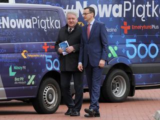 Premier Mateusz Morawiecki forsuje, aby obniżka podatków weszła w życie jak najszybciej