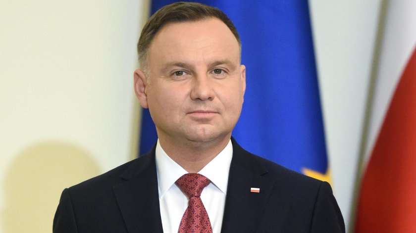 Prezydent Andrzej Duda