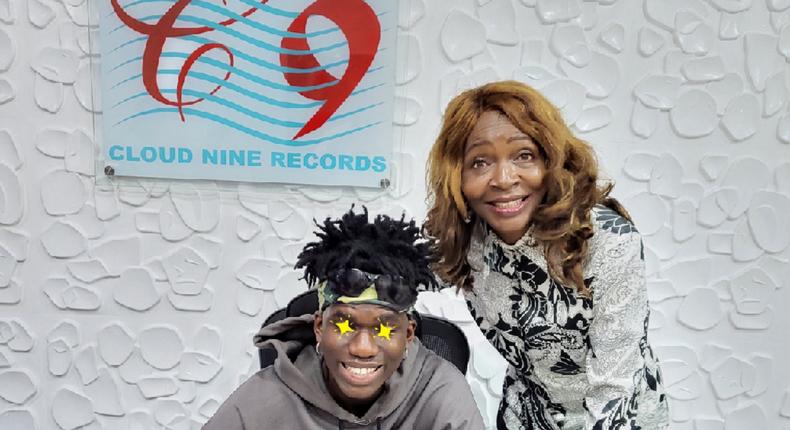 Kpee signs a new record deal with Cloud Nine Records