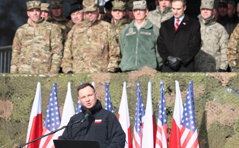 Prezydent w Żaganiu