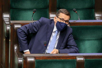 Morawiecki na koniec przeprasza. "Drugi raz bym tego nie zrobił"