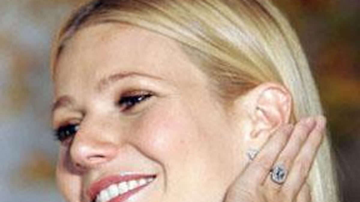 Gwyneth Paltrow wyjawiła, że jest bliska podpisania kontraktu płytowego.