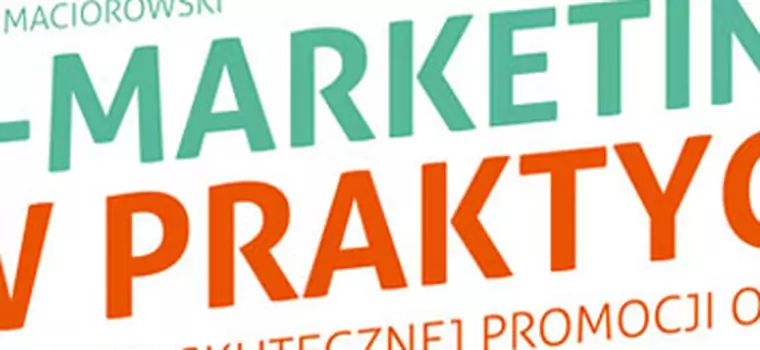 Wygraj książkę "E-marketing w praktyce" - lista laureatów