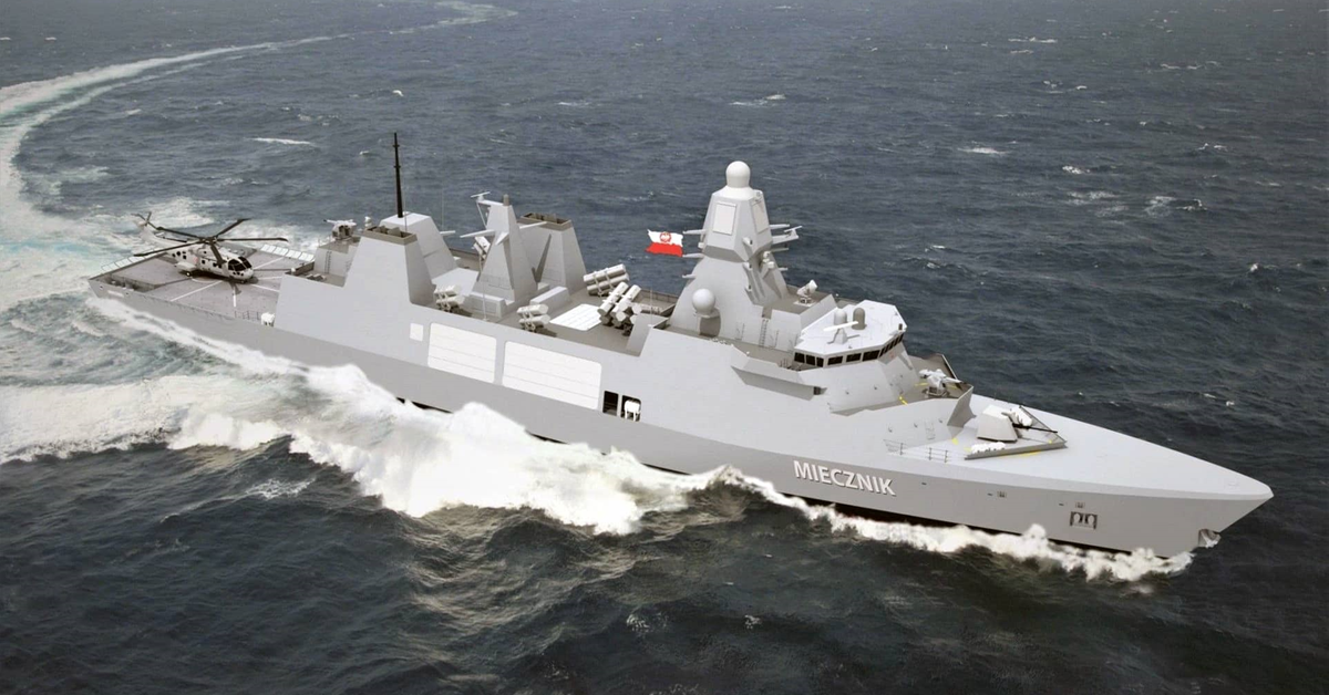 The Polish fleet is increasing  stronger? Storm after Storm – a fresh  ship is already under construction!