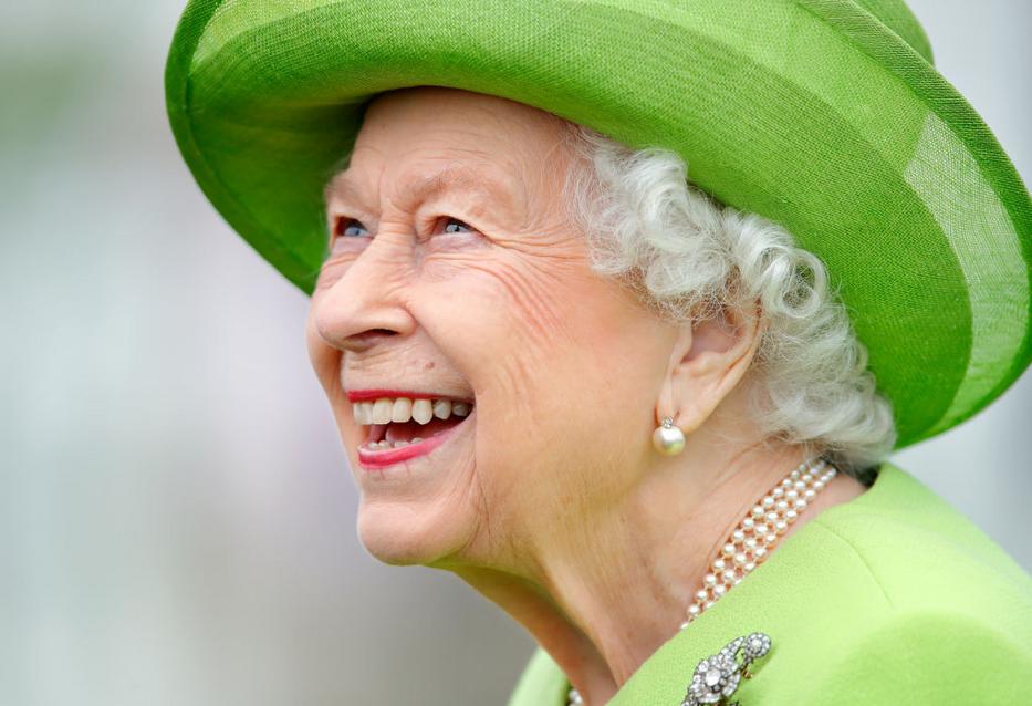 II. Erzsébet / fotó: Getty Images