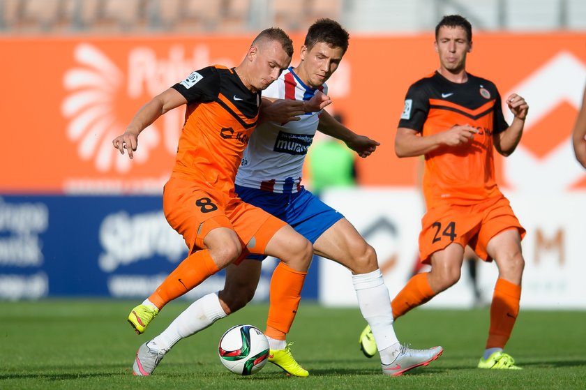 KGHM Zagłębie Lubin - Podbeskidzie Bielsko-Biała 1:1