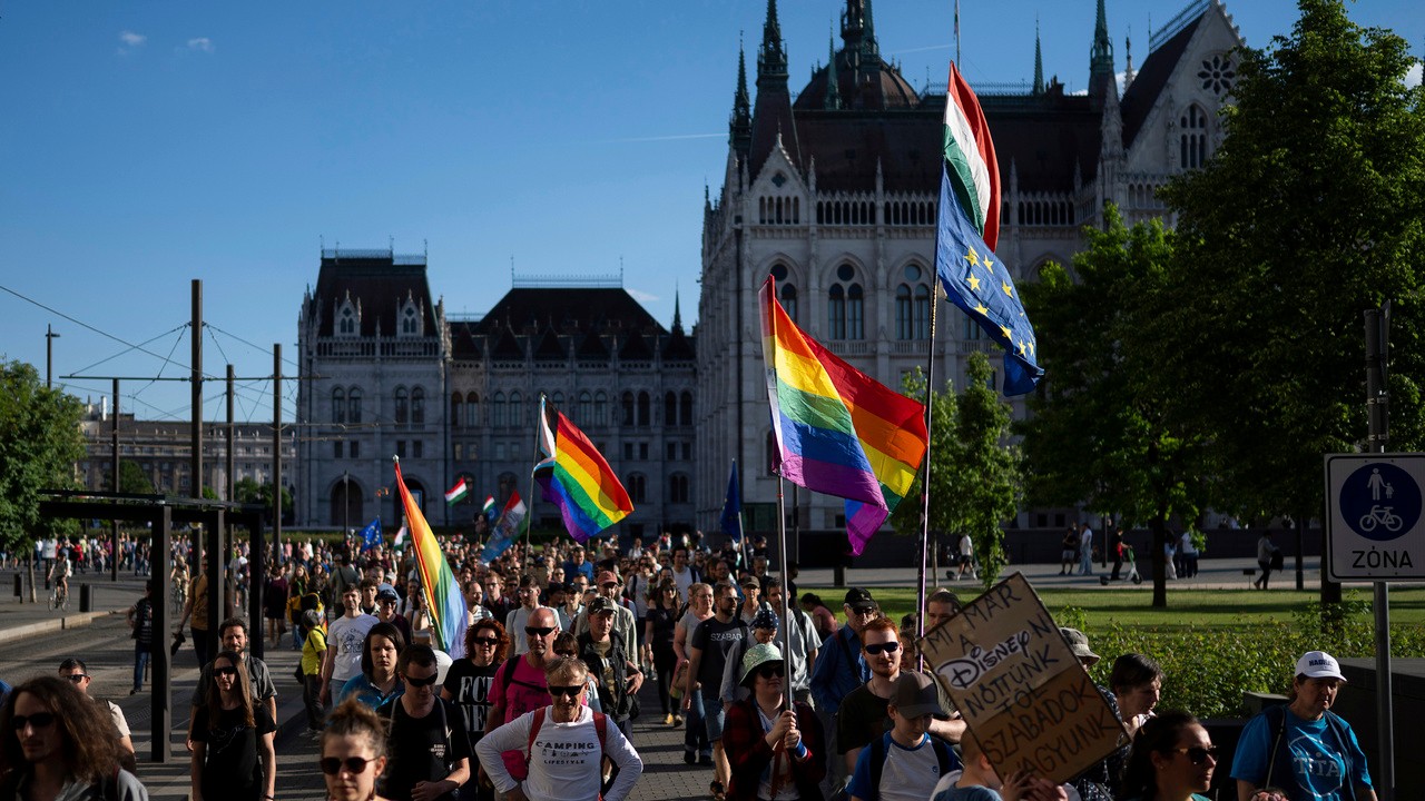 Maďarská polícia zakázala pochod Budapest Pride.