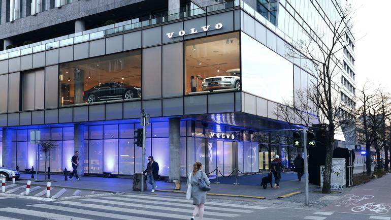 Volvo otworzyło wyjątkowy salon w centrum Warszawy Auto
