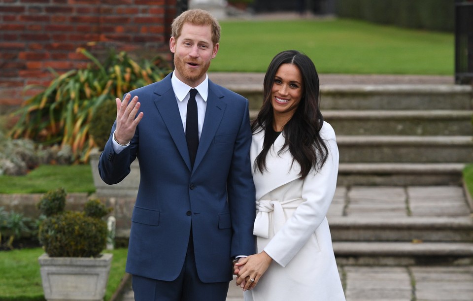 BRITAIN ROYALTY (Prince Harry and Meghan Markle engaged)