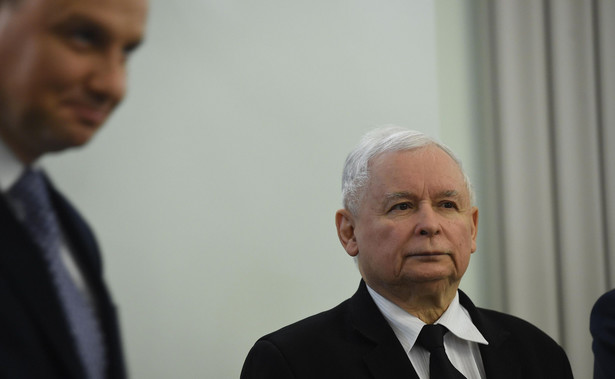 Andrzej Duda i Jarosław Kaczyński