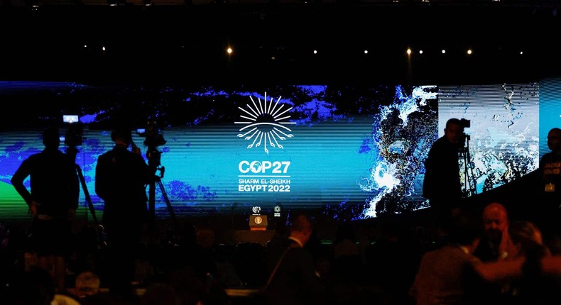 COP27 kicks off