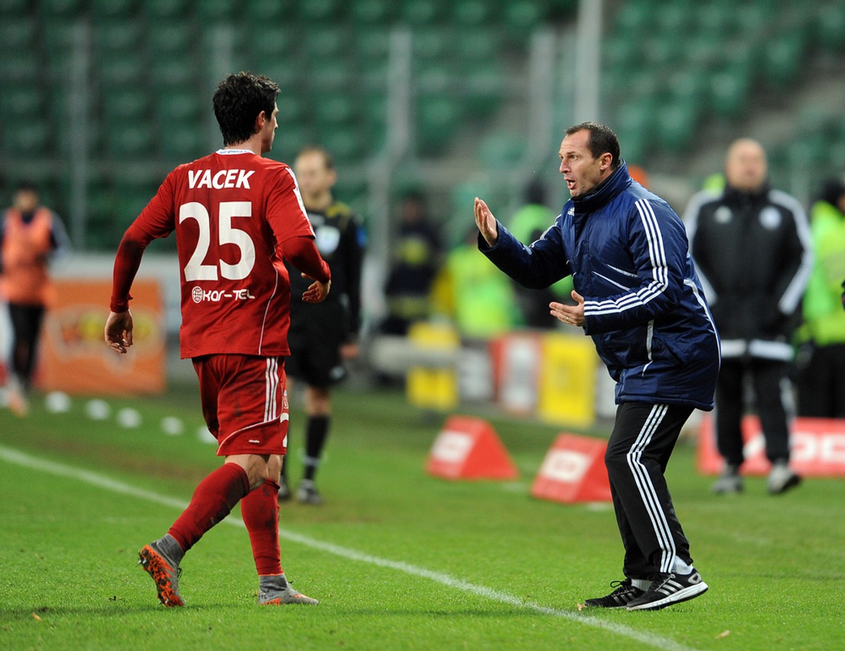 Ekstraklasa: Trener Piasta ma plan, jak pokonać Legię