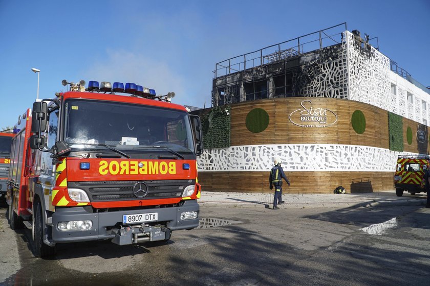 Hiszpania: pożar hotelu w Marbelli. Jedna osoba nie żyje, 9 rannych