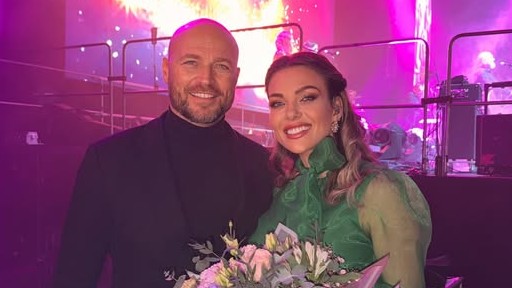 Martina Schindlerová na zábere s partnerom Marcelom Borisom