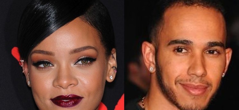 Lewis Hamilton i Rihanna w romantycznej podróży jachtem za 300 tysięcy (tygodniowo)