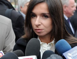 Graś przełyka ślinę. Hitowe wideo na profilu Marty Kaczyńskiej