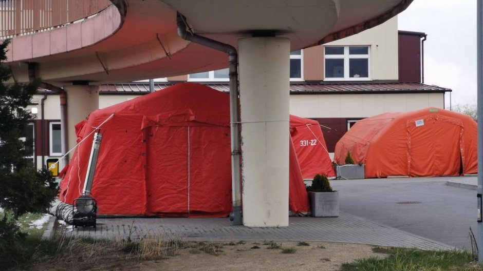 Covid-19: szpital zamówił urządzenie do robienia testów