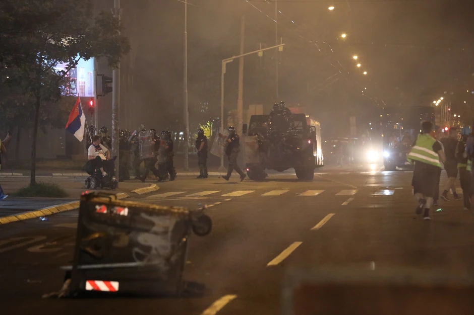 Žandarmerija nemiri