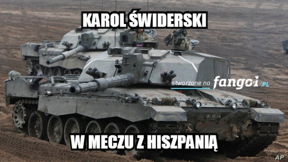 Memy po meczu Hiszpania - Polska