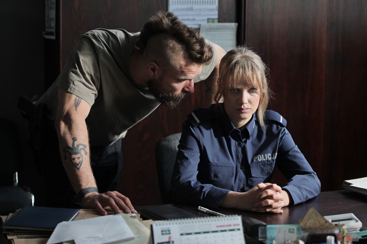 Kadr z filmu 'Pitbull. Niebezpieczne kobiety' Patryka Vegi. Premiera 11 listopada. fot. ©ent One Investments