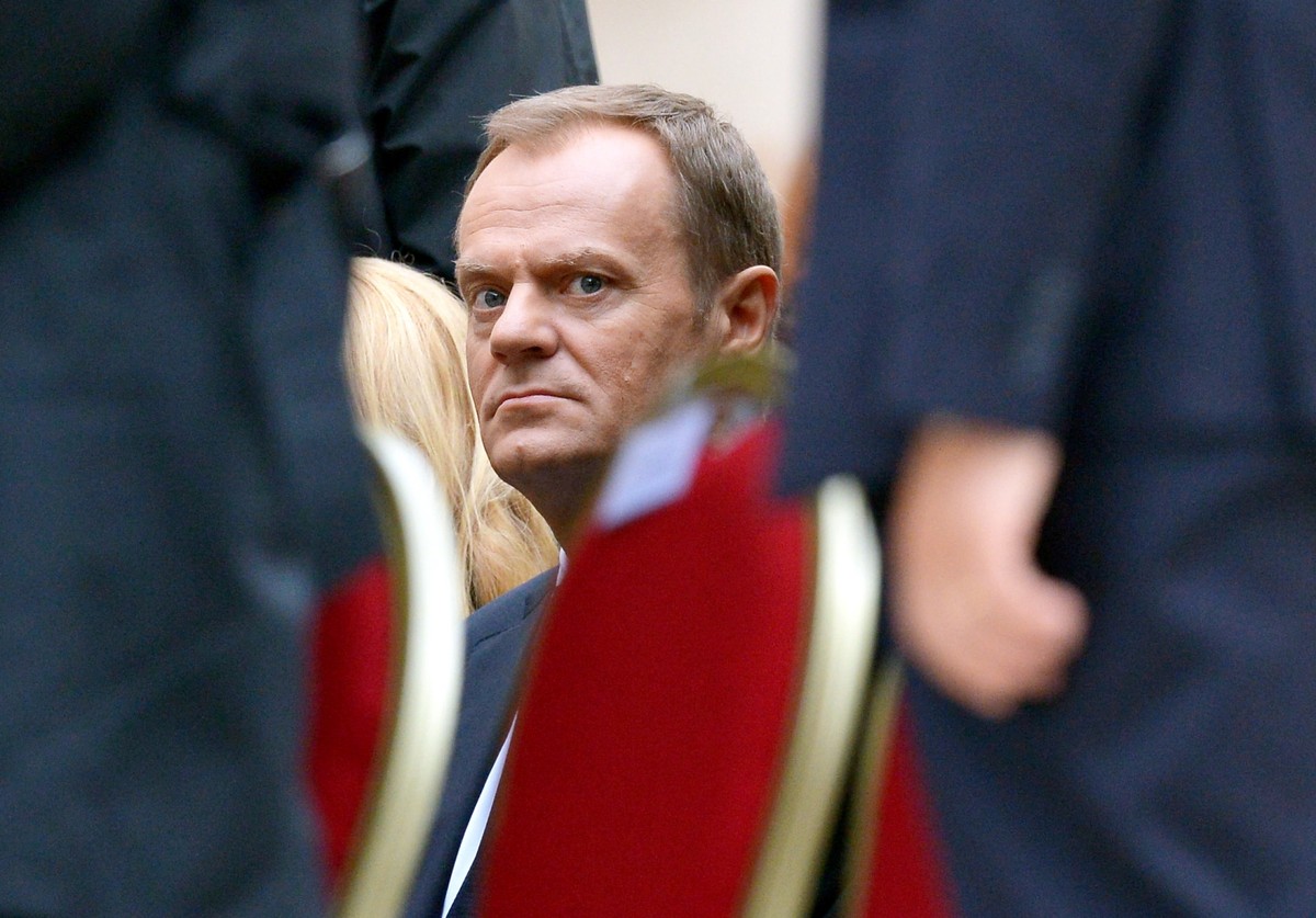 Donald Tusk na uroczystościach kanonizacyjnych Jana Pawła II i Jana XXIII