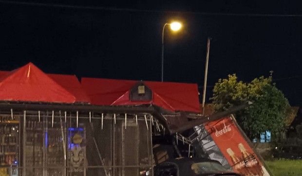 automobil udario u trafiku u Obrenovcu