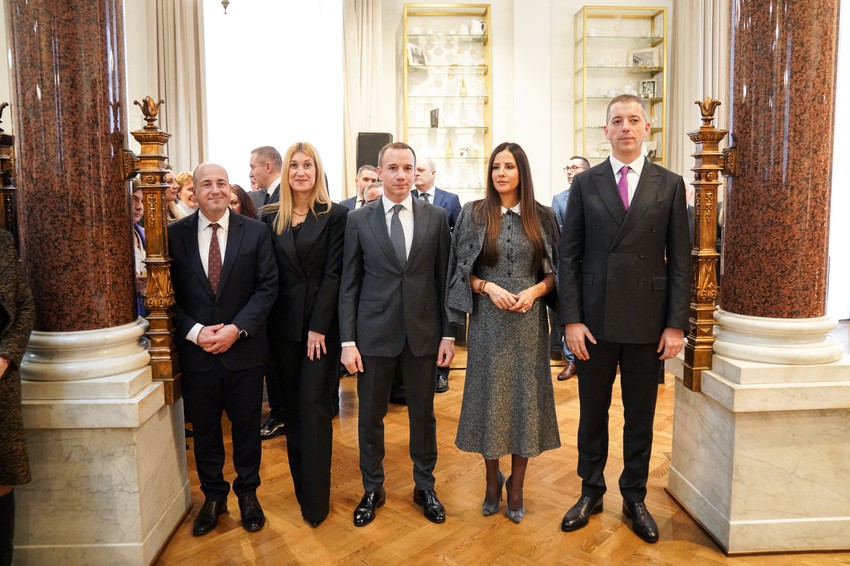 Prijem za ambasadore