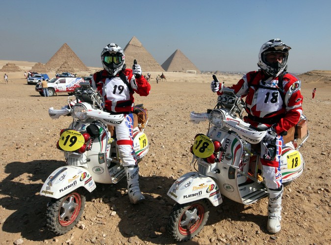 Na starcie XIV Rajdu Faraonów