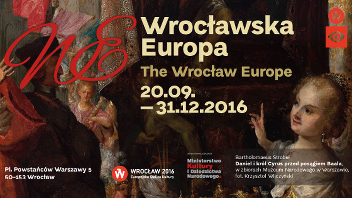 Ponad 100 dzieł sztuki – w tym wiele prac Bartłomieja Strobla, malarza tworzącego w XVII w. m.in. we Wrocławiu - będzie można od dzisiaj zobaczyć na wystawie w Muzeum Narodowym we Wrocławiu. To pierwsza w historii wystawa prezentująca dzieła Strobla.